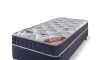 Conjunto Sommier 1 Plaza - Rustico - Espuma D60 Conjunto Sommier 1 Plaza - Rustico - Espuma D60