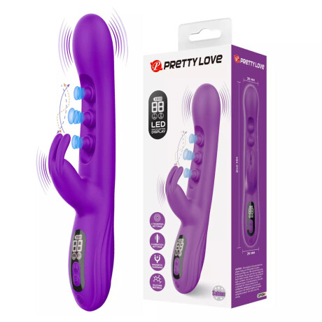 Vibrador Rabbit Placer Intenso Sabien Pretty Love Vibrador Rabbit Placer Intenso Sabien Pretty Love