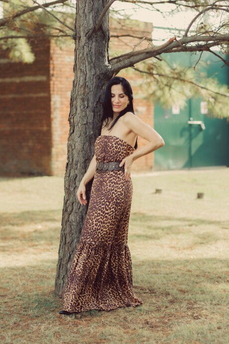 Vestido Silvia Animal Print
