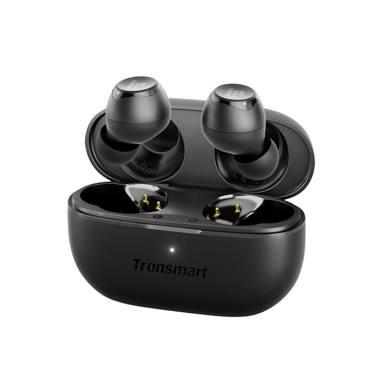 Auriculares inalámbricos Tronsmart Onyx Pure color negro Auriculares Inalámbricos Tronsmart Onyx Pure Color Negro
