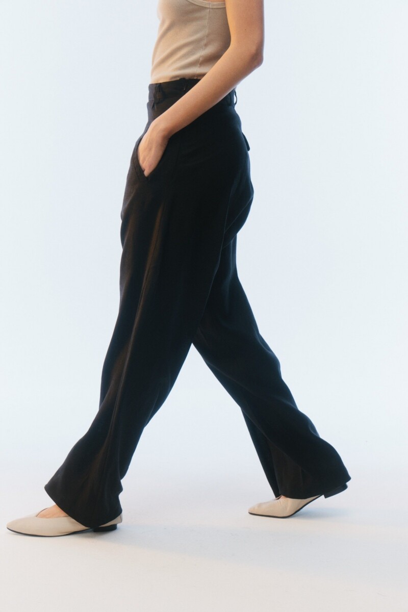 PANTALON MELVIS Negro