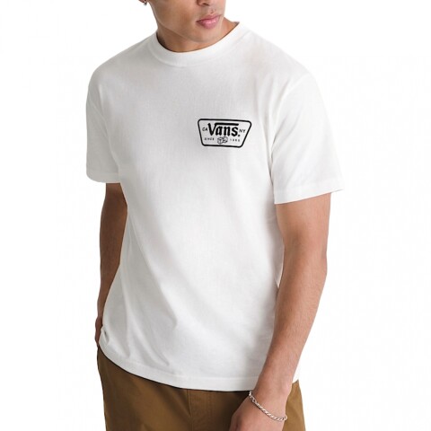 Remera Vans Knu Patch White