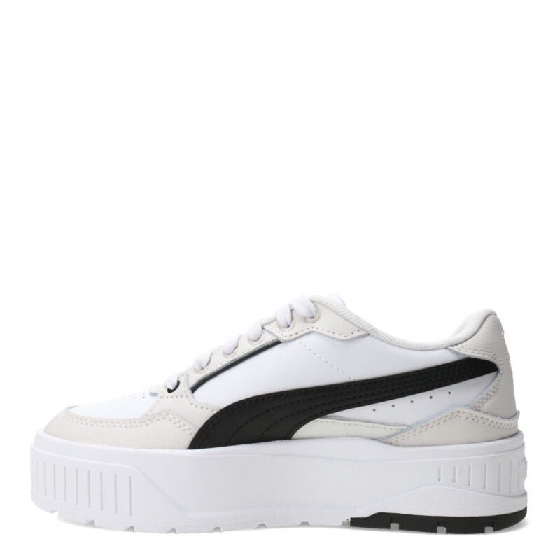 Championes de Mujer Puma Karmen II Idol Blanco - Nude - Negro