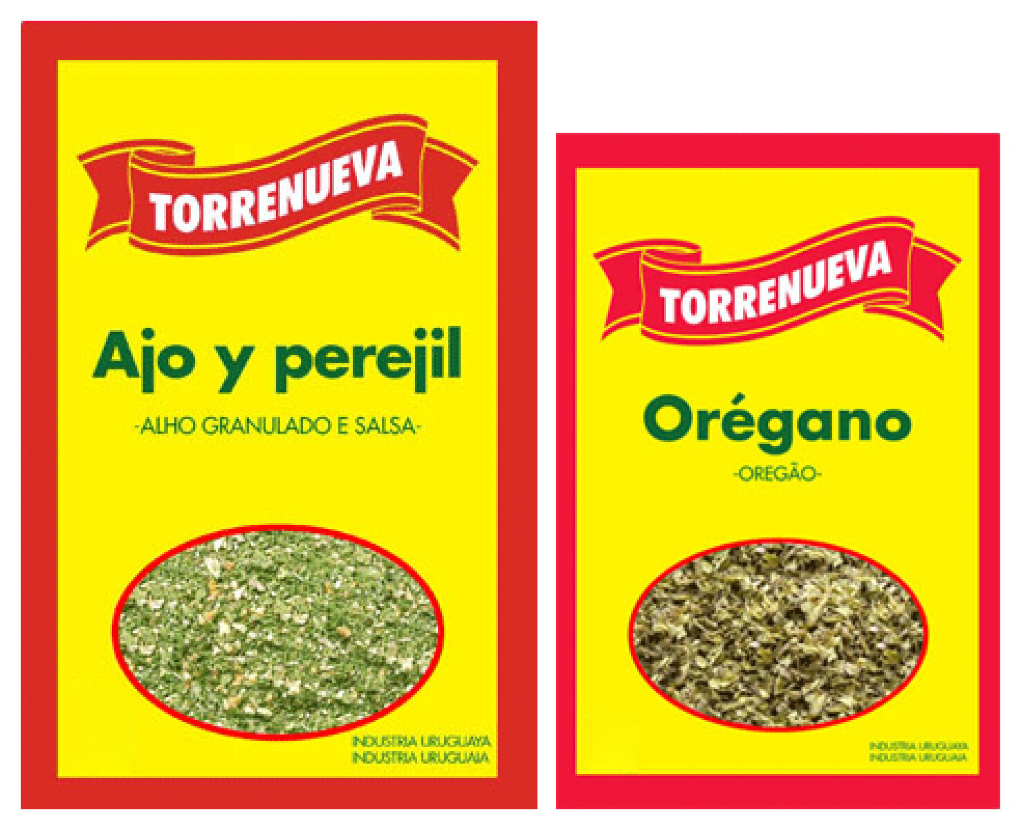 AJO Y PEREJIL 250G + OREGANO 100G TORRENUEVA - N/A 