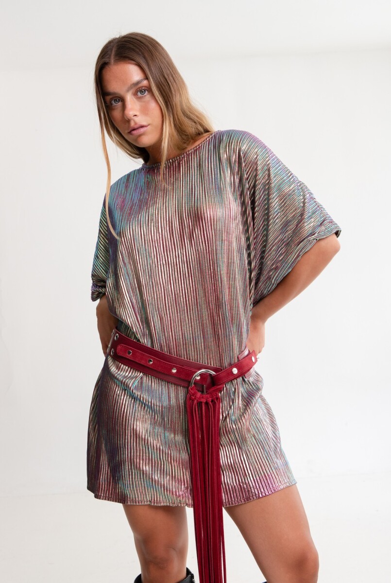 Vestido Terra - Rojo 