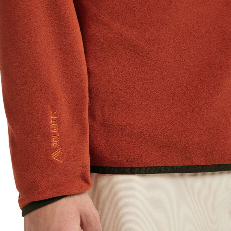 Buzo Oneill Triple Polartec Naranja