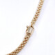 Collar en Oro Rosa 18 K De 44 Cms Collar en Oro Rosa 18 K De 44 Cms
