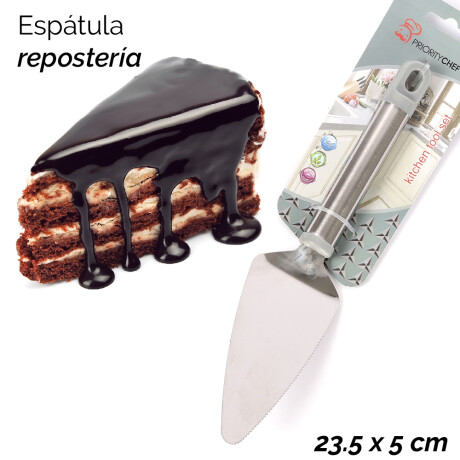 Espatula De Reposteria 23,5x 5,1cm Unica