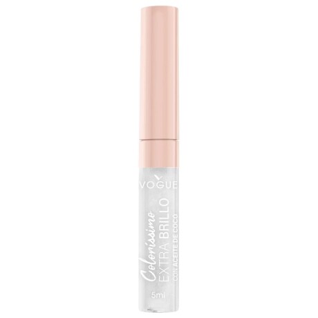 Brillo Labial Vogue Colorissimo Extra Brillo 5ml - Brisa Brillo Labial Vogue Colorissimo Extra Brillo 5ml - Brisa