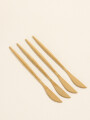 Cuchillo Fiordo, Set 4 Un. Dorado Color Unico