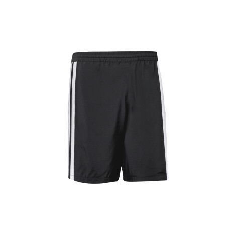 Short adidas Essential 3 Tiras Chelsea Black White