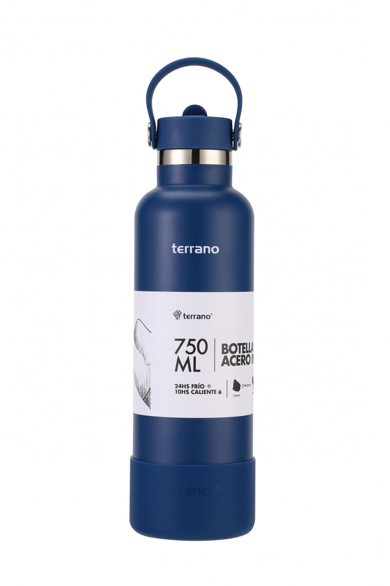 BOTELLA TERRANO 750ML PICO + BOTA AZUL