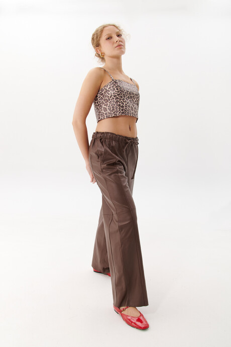 PANTALON JOGGER SIENNA CHOCO