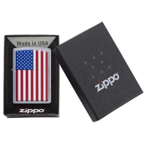 Encendedor Zippo Patriotic - 29722 Encendedor Zippo Patriotic - 29722
