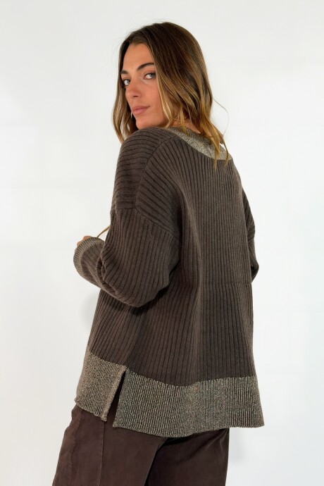 SWEATER DUNARA Chocolate