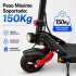 Monopatín Eléctrico Sgx8 1200w 11" MONOPATIN LIKE PL SGX8 ROJO