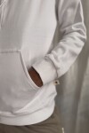 Campera capucha Blanca