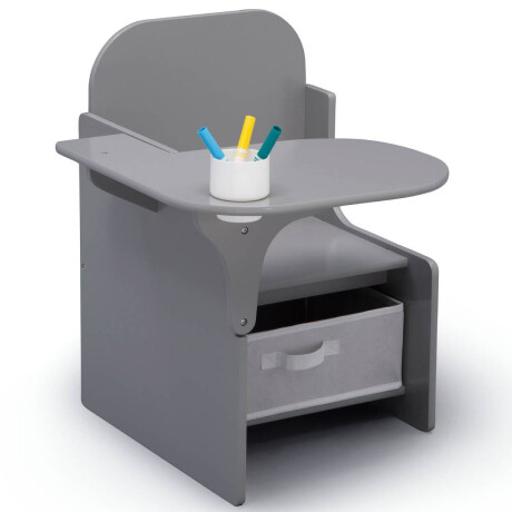 Escritorio con almacenamiento Wisly Gris