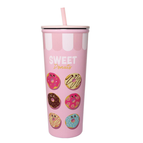 Vaso acero donas 800ml Vaso acero donas 800ml