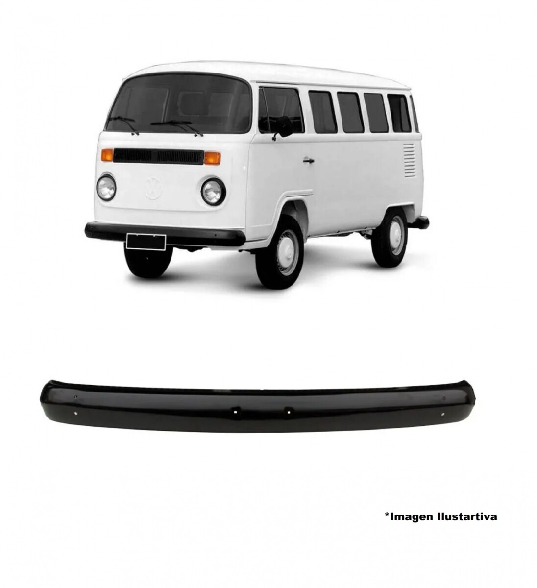 PARAGOLPE DELANTERO KOMBI 