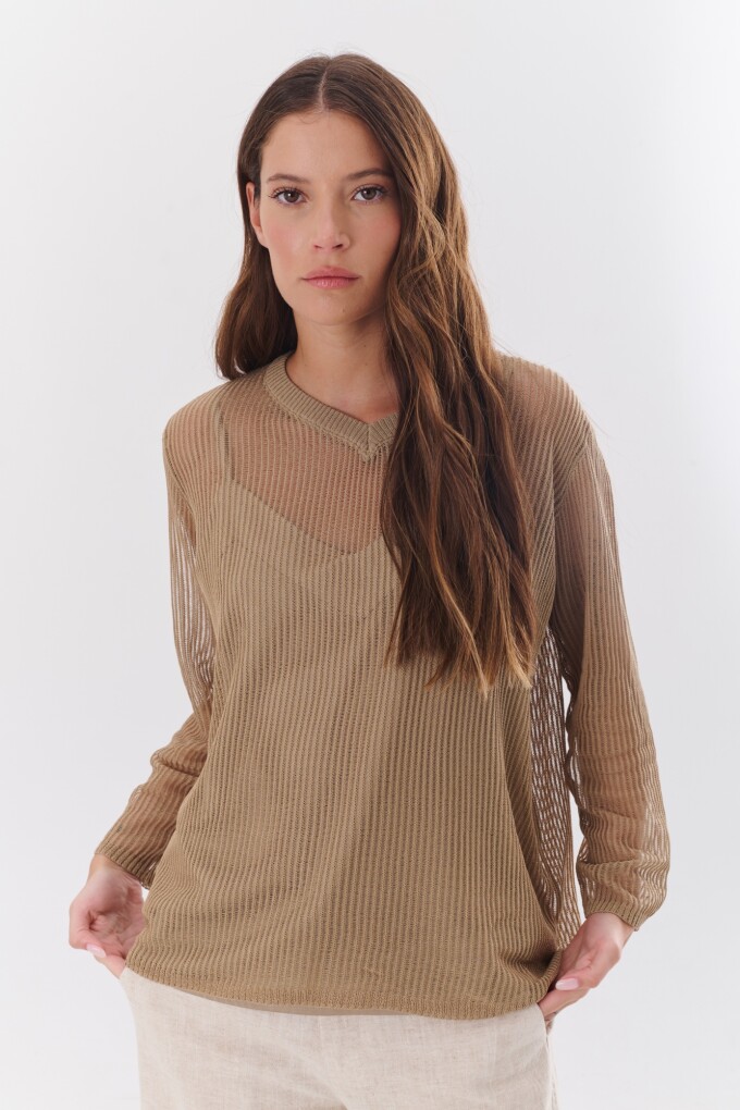 SWEATER JAZZ CAMEL