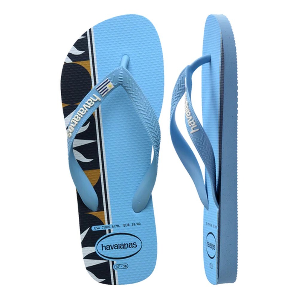Sandalias Havaianas Top Nations II FC Lavender Blue