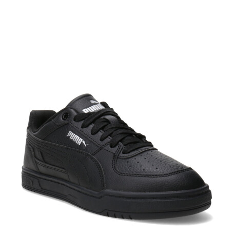 Championes Unisex Puma Caven Iii Negro - Plata