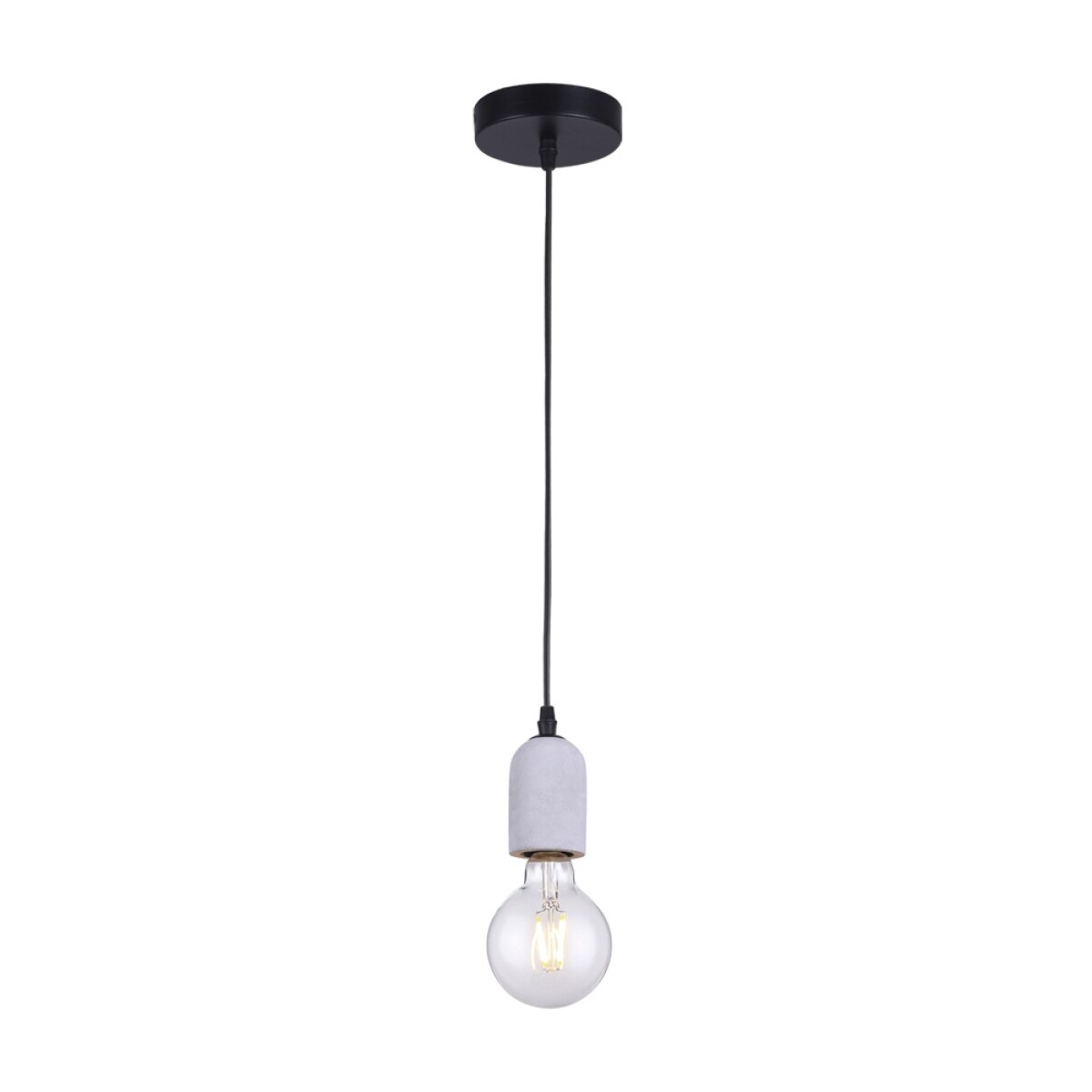 COLGANTE URBAN 1L E27 CHICO CEMENTO 