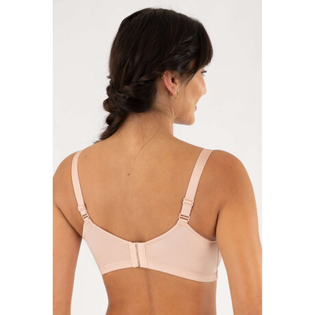 Soutien microfibra copa d Beige
