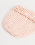 Gorro Cute Gorro Con Moño - Rosa Viejo