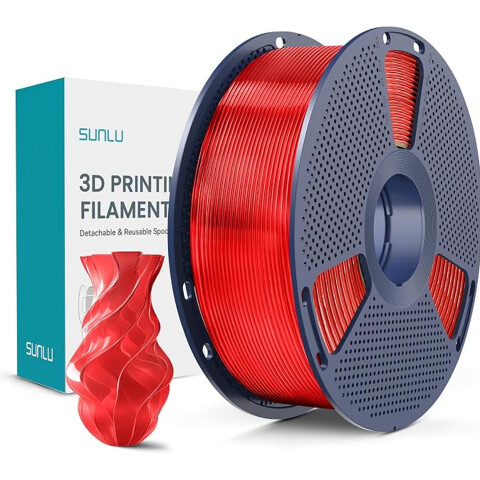 Filamento Sunlu Silk Pla+ 1.75 Mm ROJO