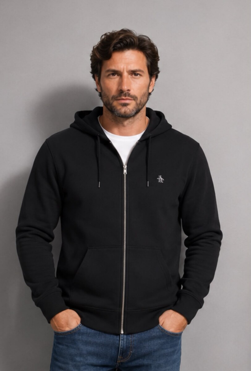 CAMPERA PENGUIN 1660 - NEGRO 