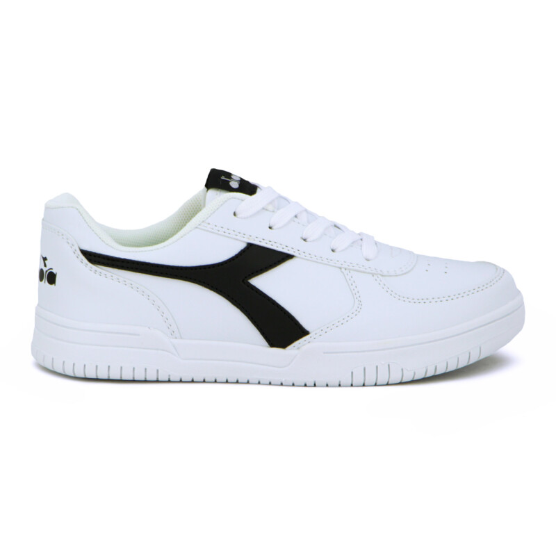 Championes Casuales Mujer Diadora Scrum Blanco-negro