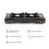 Anafe Camping Doble Cocina Portatil 2 Hornallas Gas Propano Butano O Garrafa Imback Anafe Camping Doble Cocina Portatil 2 Hornallas Gas Propano Butano O Garrafa Imback