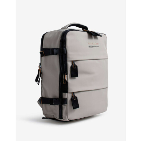 Mochila De Viaje Rue Du Voyage Blanco Crudo