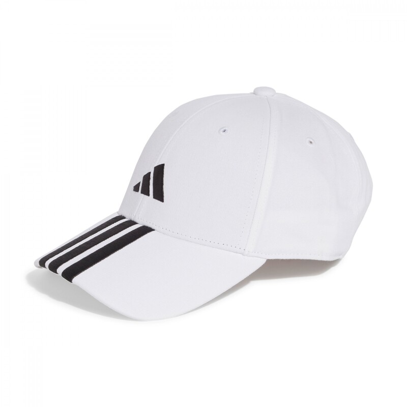 Gorra Béisbol 3 Rayas New Logo Unisex Blanco
