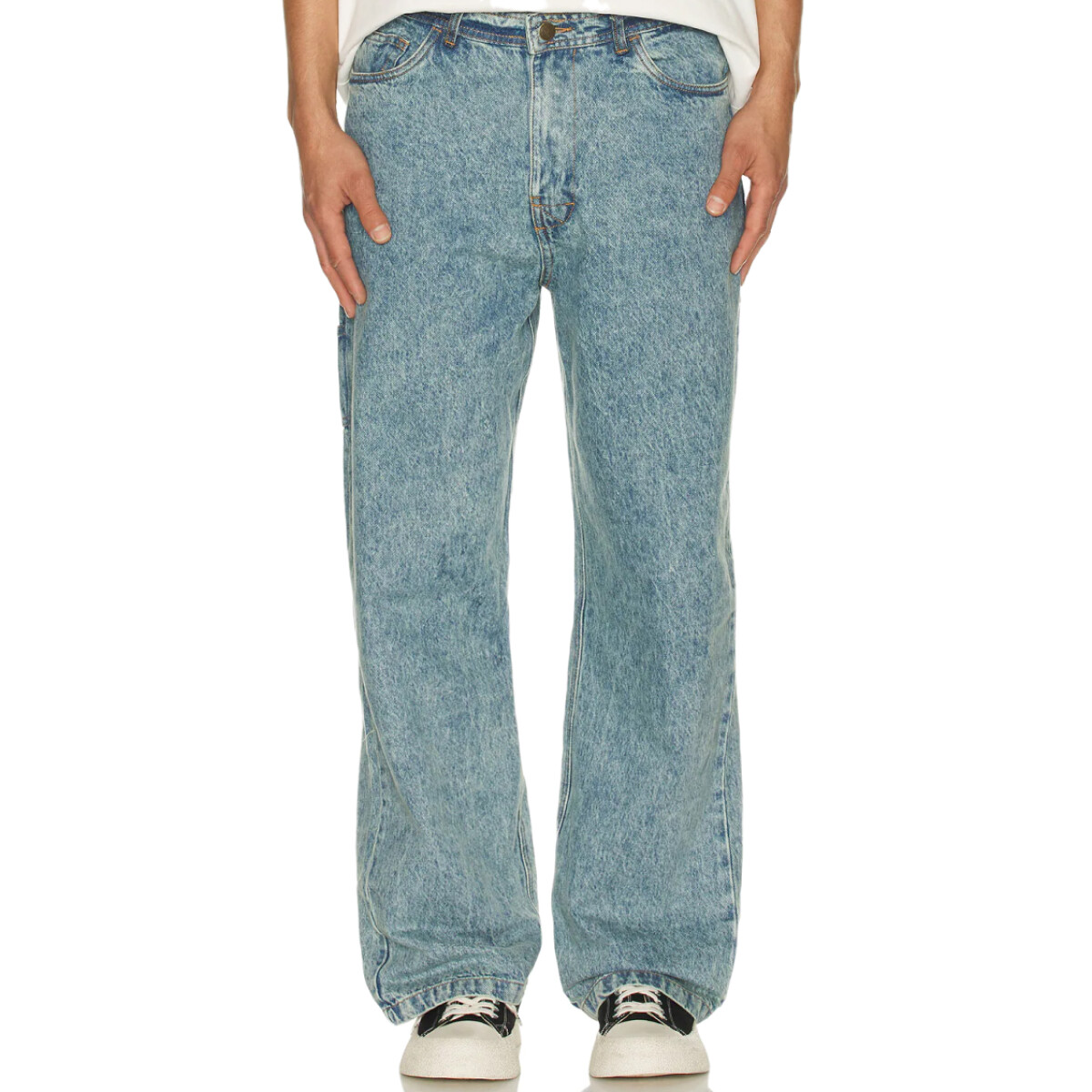 Pantalon Critical Slide Peaty 5 Pkt Denim 