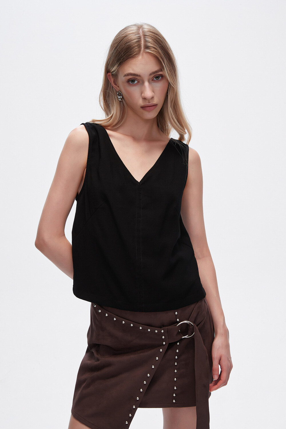 Blusa Maresias Negro