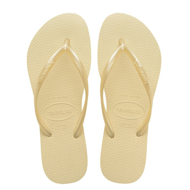 Sandalias de Mujer Havaianas Havaiana SLIM Beige