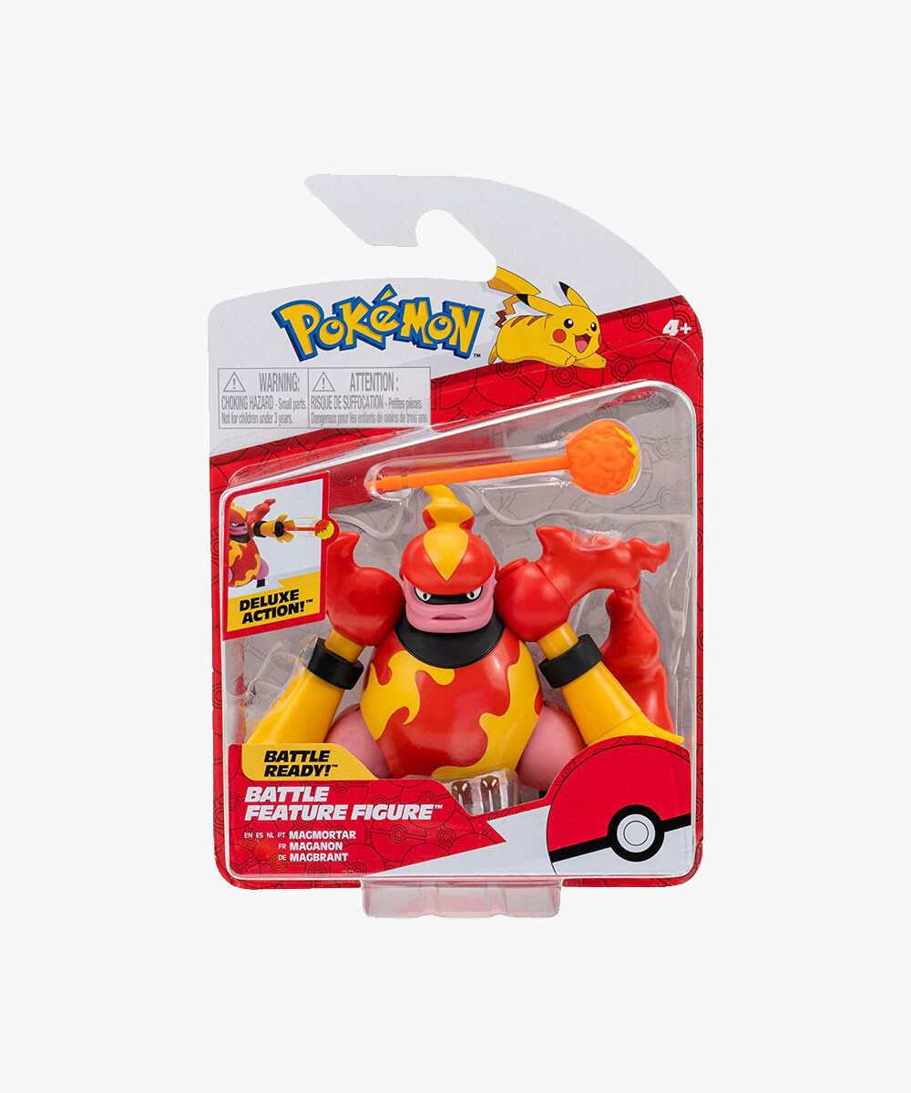 Pokémon Figura De Batalla - Magmortar 