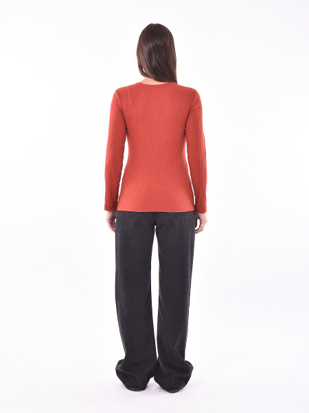 REMERA MILAN TERRACOTA