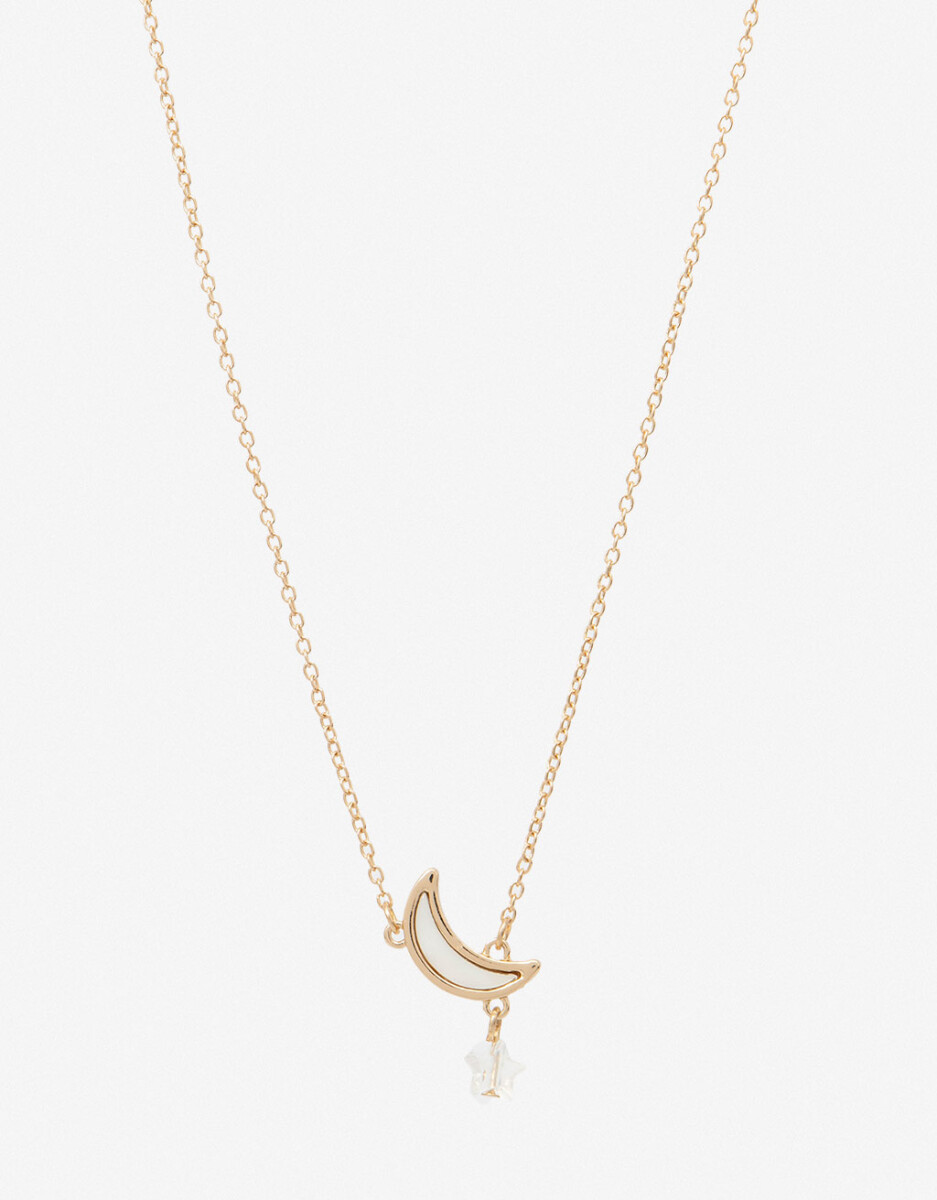 Cadena Con Dije Luna 