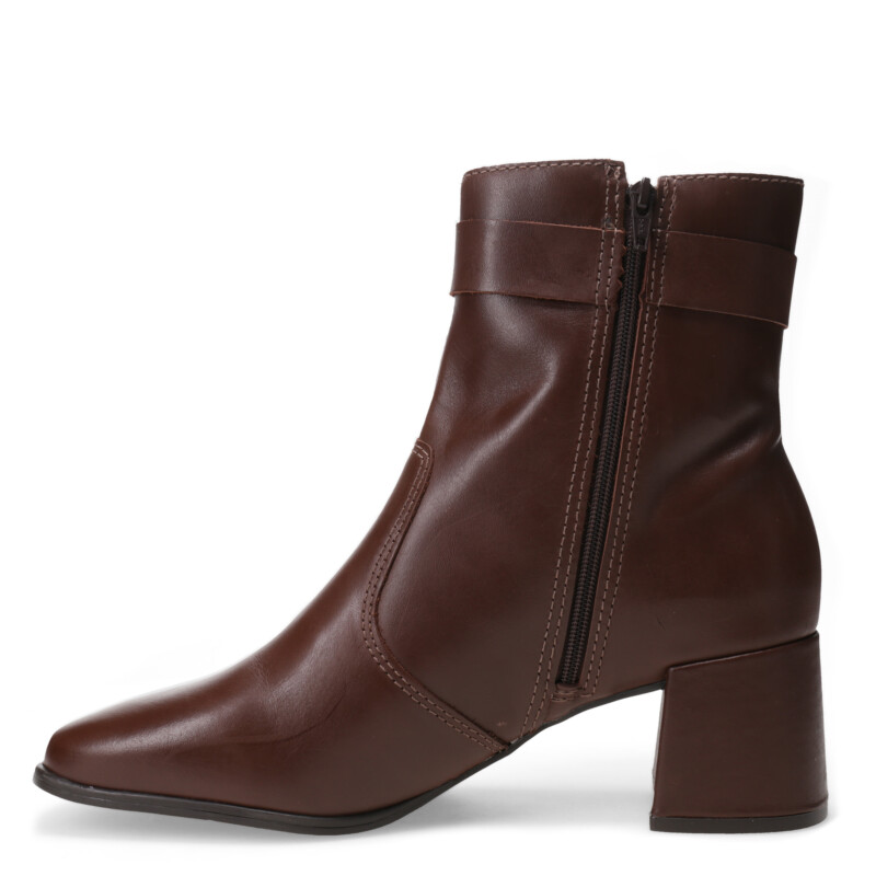 Botas de Mujer Bottero con taco Marrón Madera