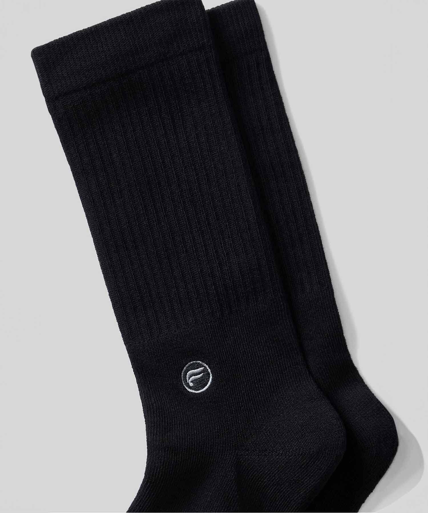 Medias The Everyday Crew Unisex Black