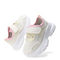 Championes de Niña MINI Miss Carol FLIPPER con velcro Beige