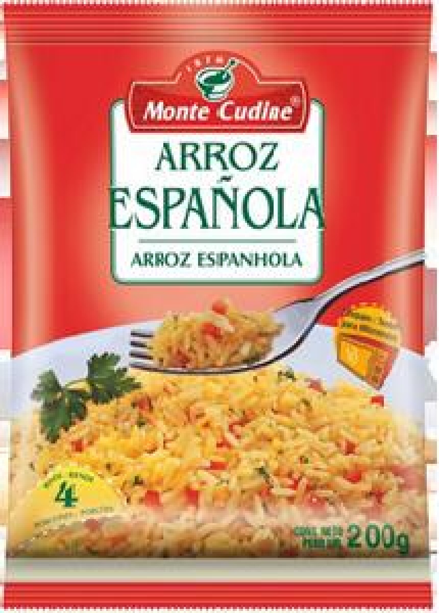 ARROZ SAB MONTE CUDINE 200G ESPAÑOLA 