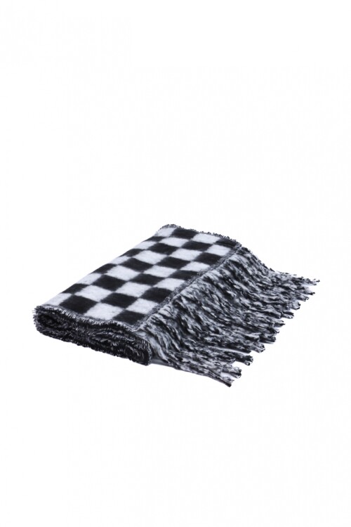 Bufanda Chess Negro