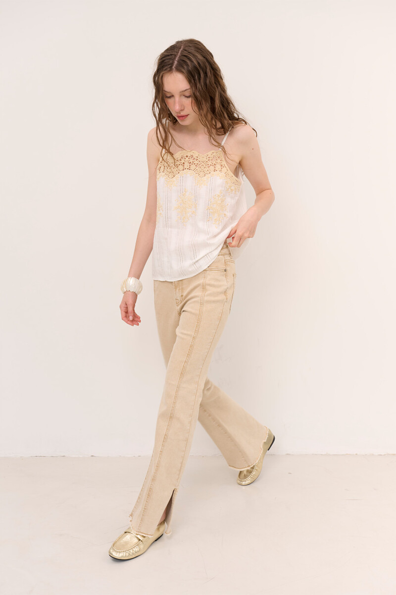 MUSCULOSA BELEN BLANCO