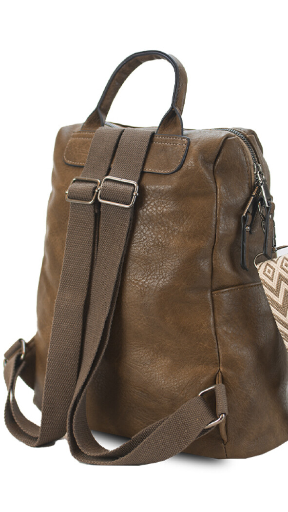 MOCHILA BROOKLYN TOPO