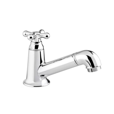 Grifería de lavatorio de agua fría de mesada cromada MARUJA Grifería De Lavatorio De Agua Fría De Mesada Cromada Maruja